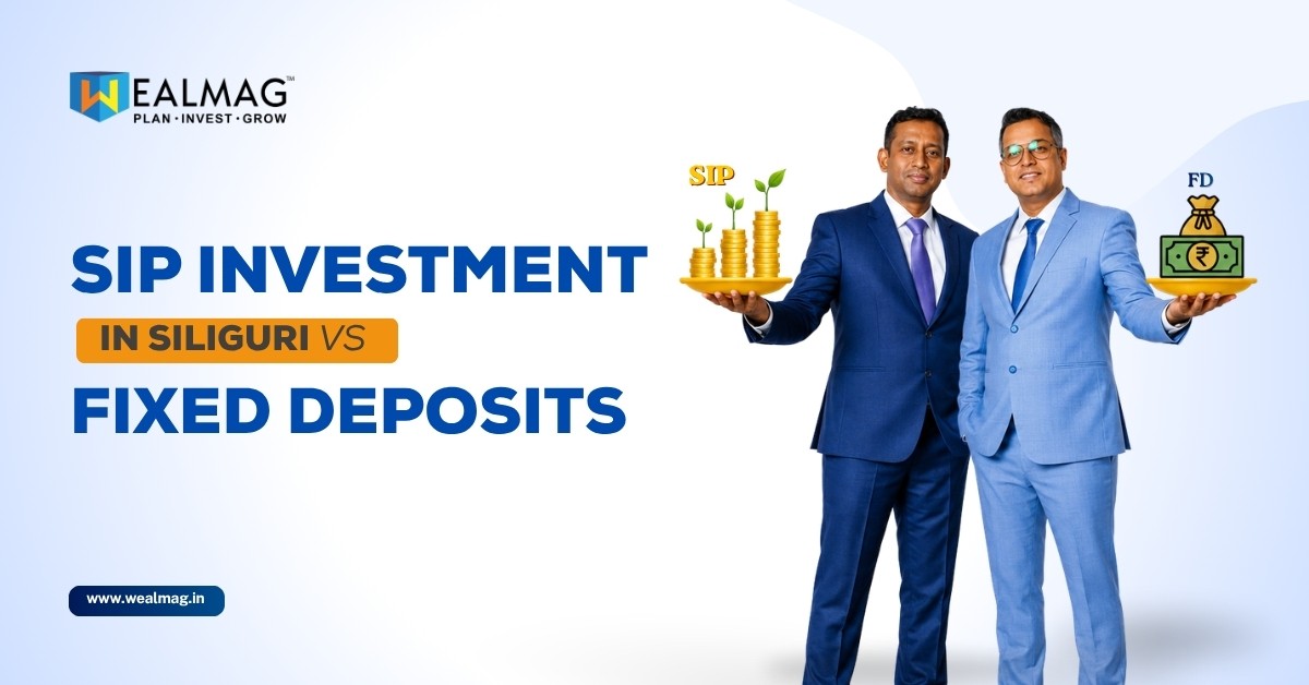 SIP Investment in Siliguri vs Fixed Deposits